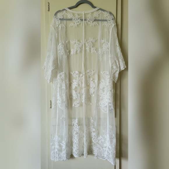 💕Lace Kimono - Picture 10 of 10